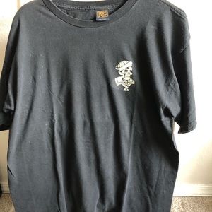 Dark seas sailor  t-shirt